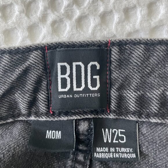 Urban Outfitters - BDG Black Mom Jeans - Picture 3 of 3